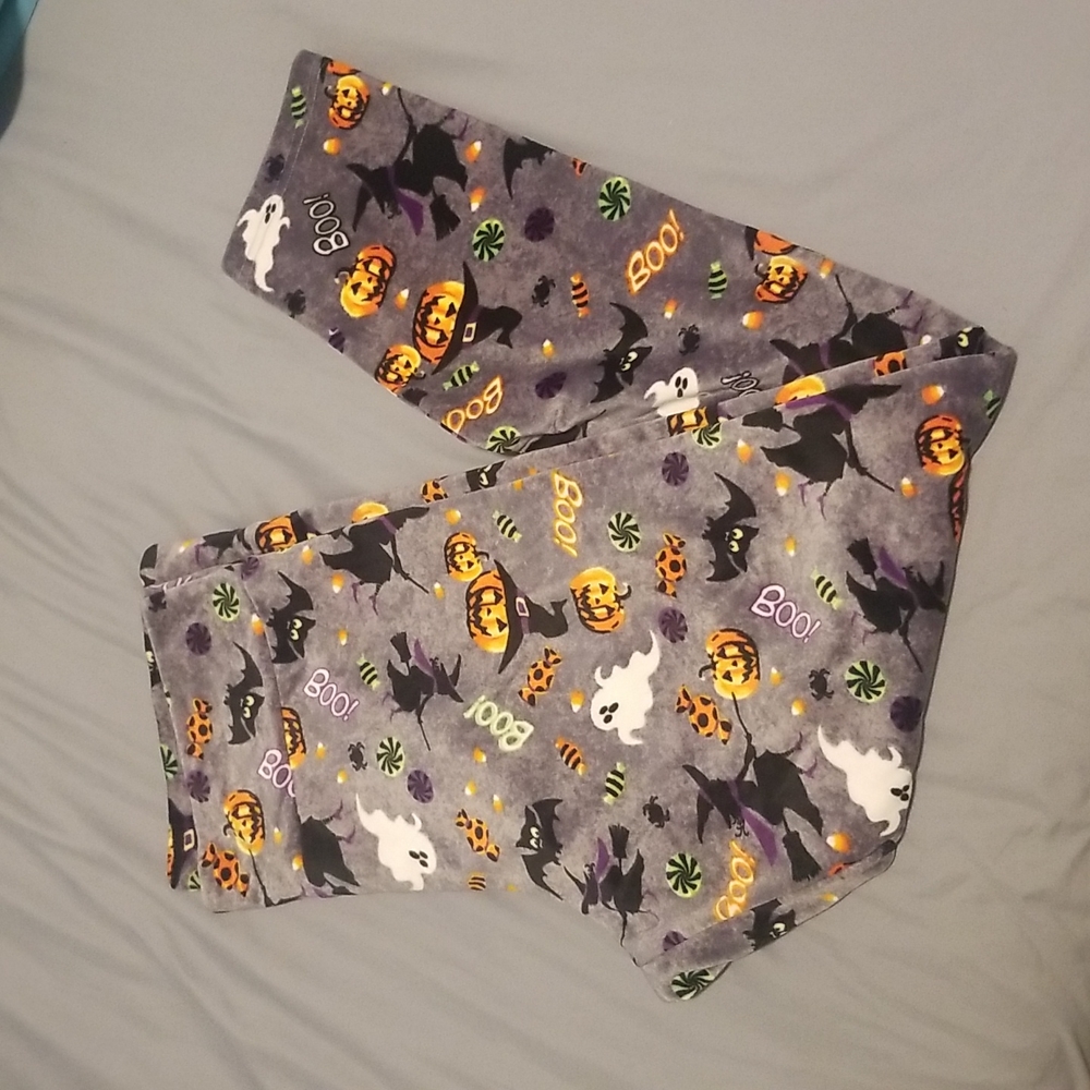 Velvet Halloween leggings